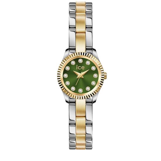 Ice Watch Analogique Montre Multicolore/Vert 025538