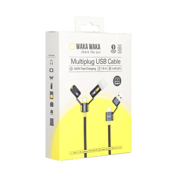 Câble USB Waka Waka Connect Pro 6/6