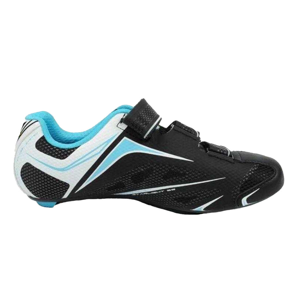 Chaussures Cyclisme STARLIGHT Homme (Blanc / Noir / Bleu) 3/4