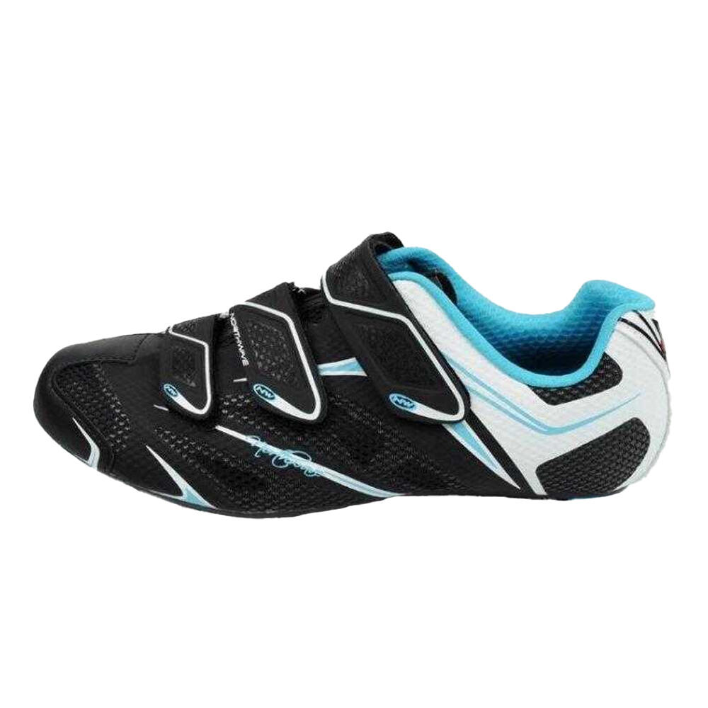 Chaussures Cyclisme STARLIGHT Homme (Blanc / Noir / Bleu) 2/4