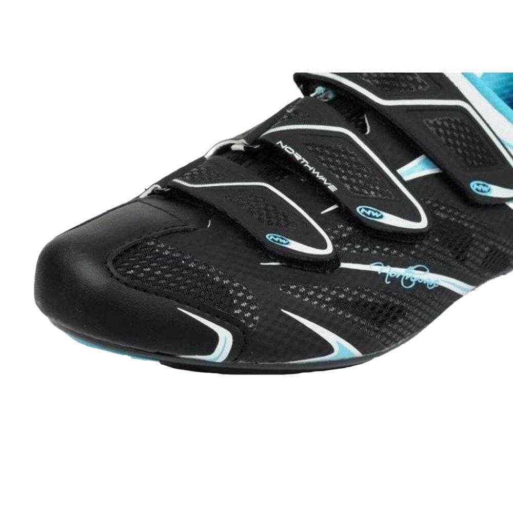 Chaussures Cyclisme STARLIGHT Homme (Blanc / Noir / Bleu) 4/4