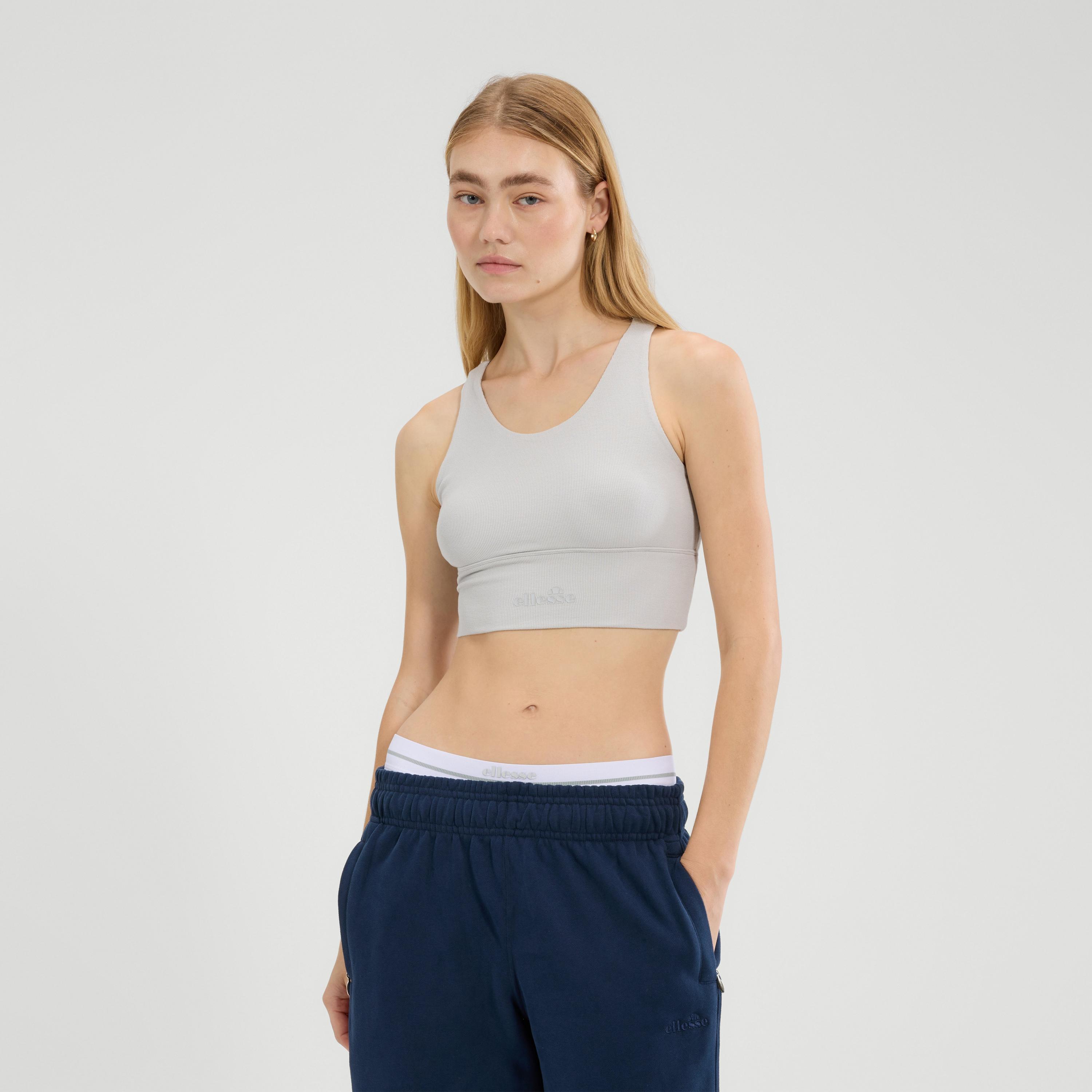 Brassière De Sport BALLANTE Femme (Gris Clair Chiné) 2/4