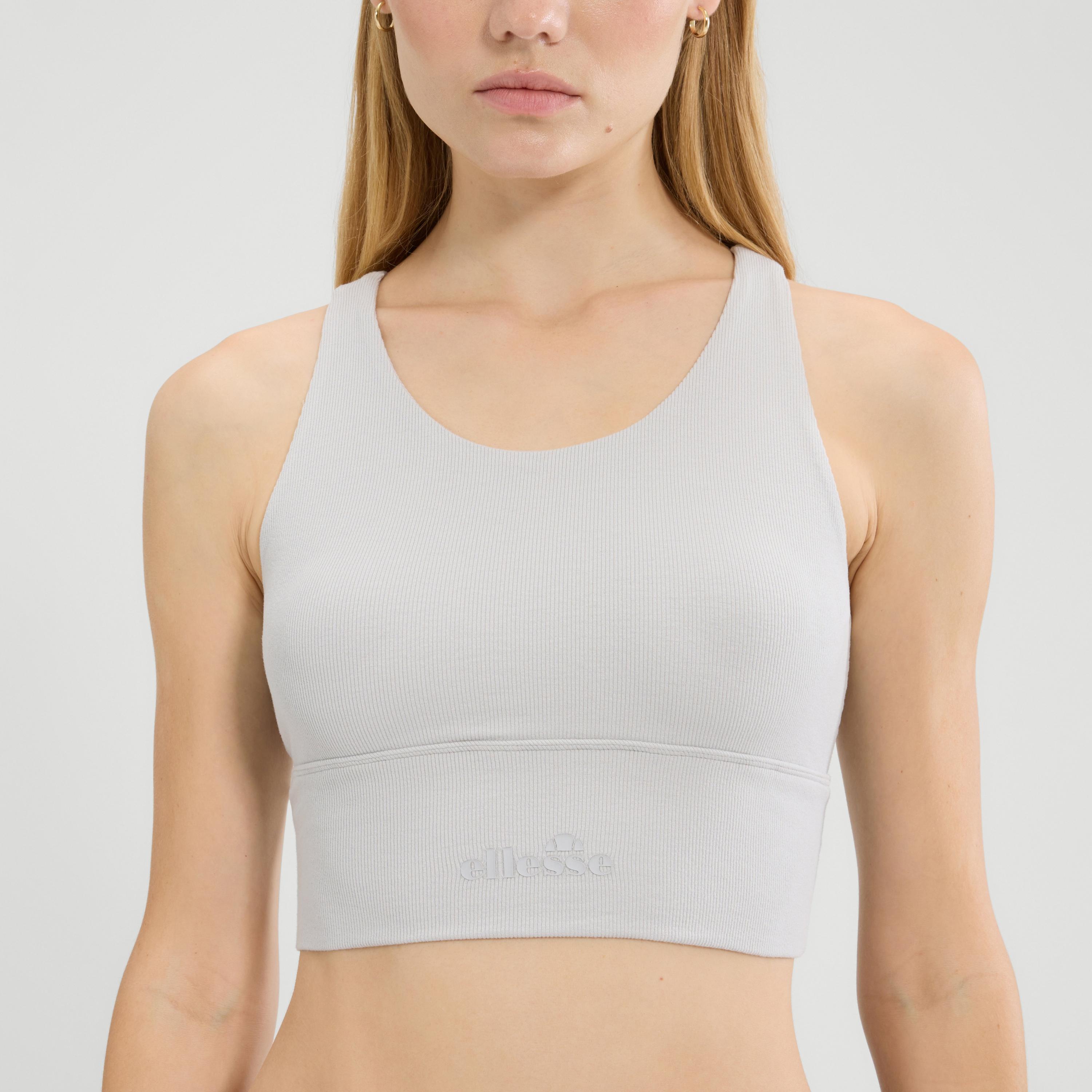 Brassière De Sport BALLANTE Femme (Gris Clair Chiné) 4/4