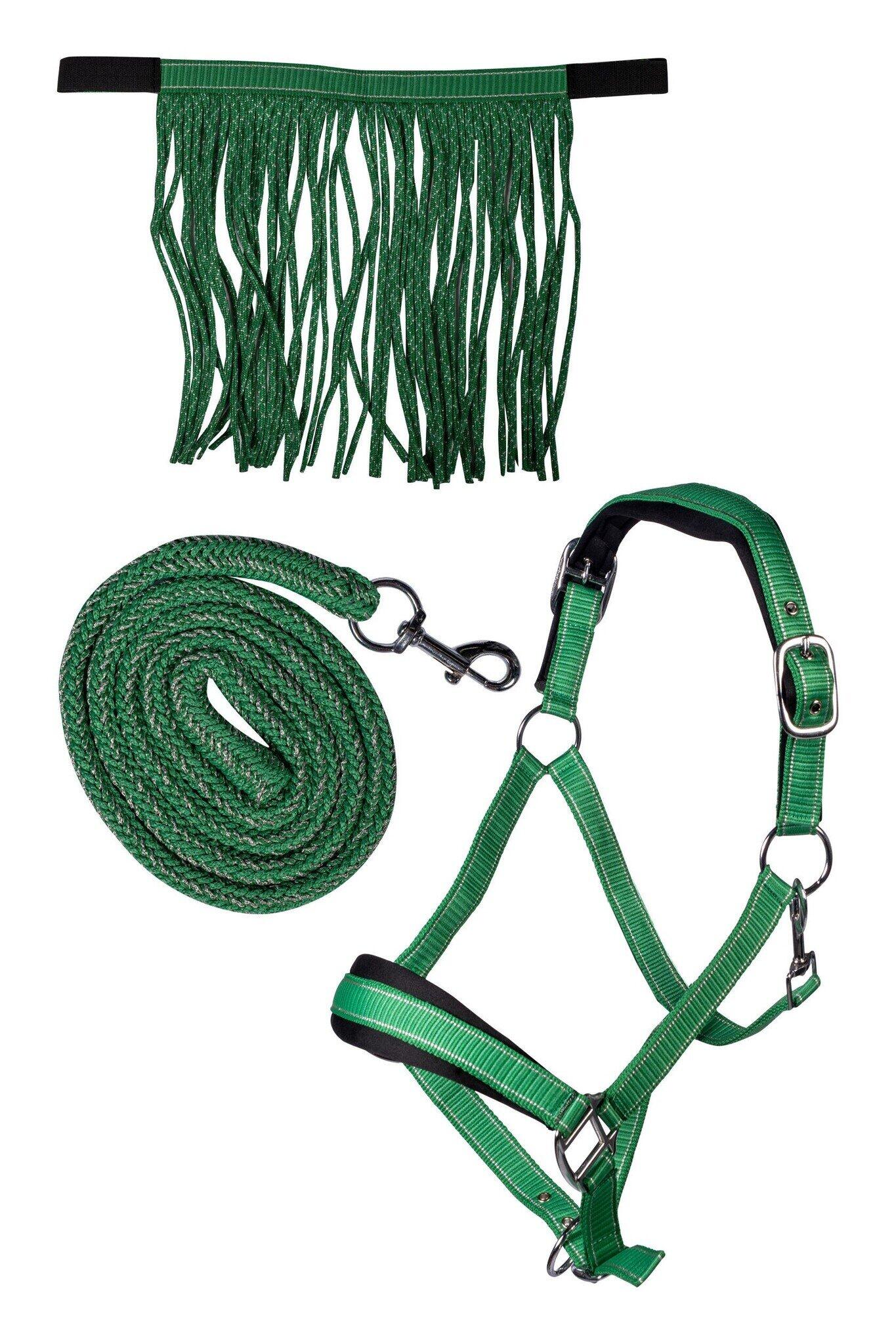 HKM Halsterset Lilly - Groen (Full) 3/3