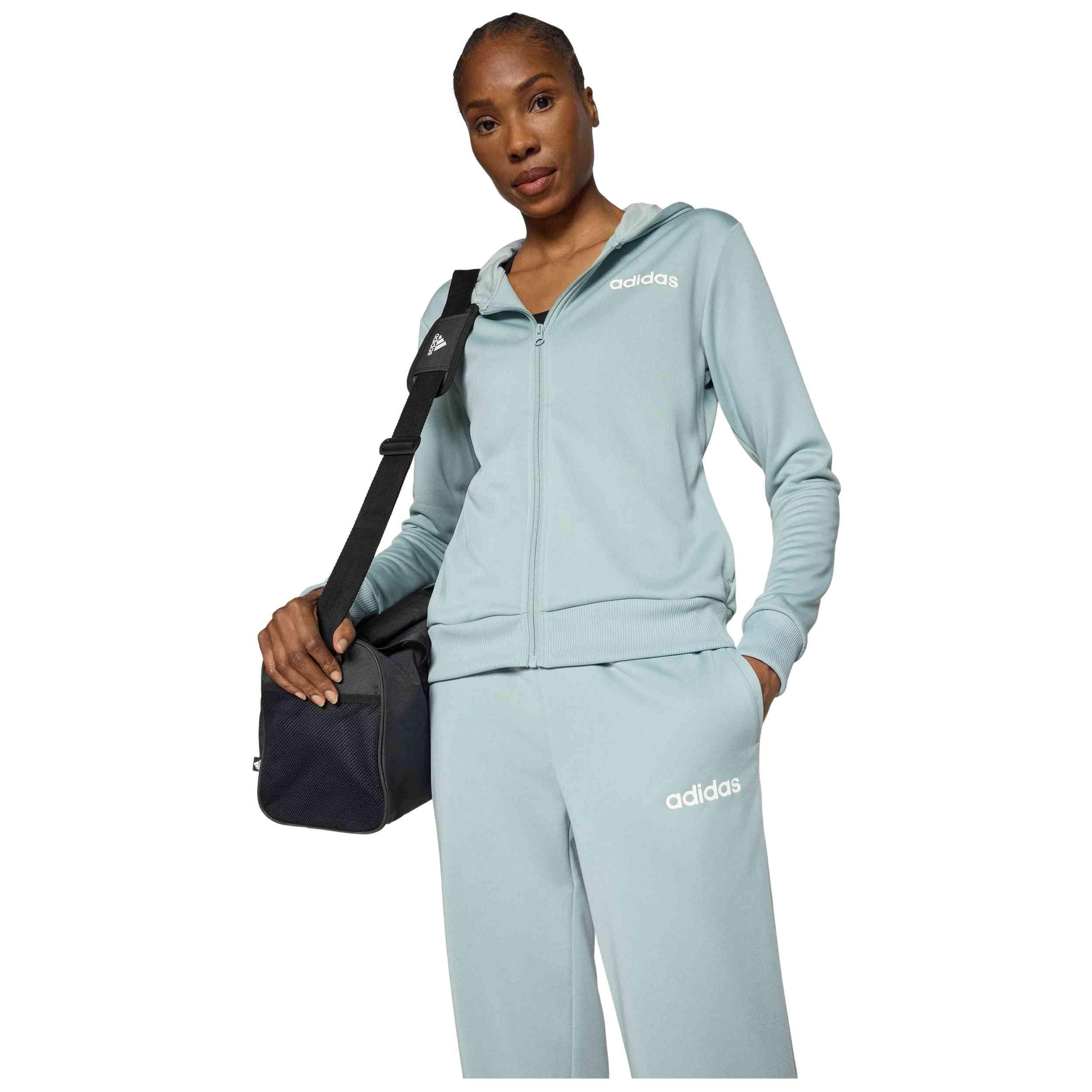 Survêtement femme adidas Essentials Linear 5/5