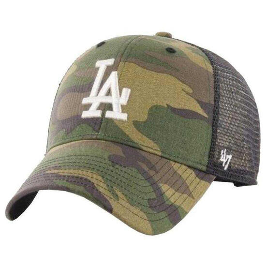 Casquette Trucker Motif/style Los Angeles Dodgers (Vert)