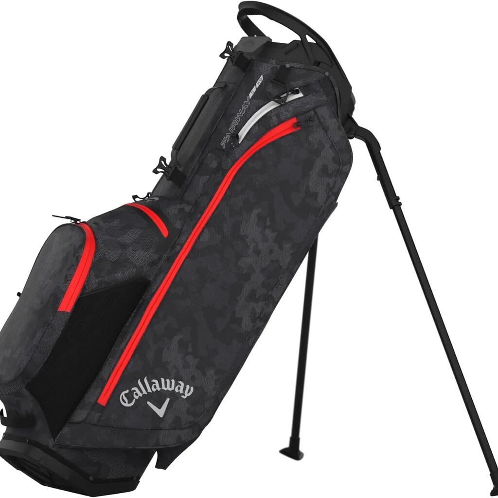 Fairway C HD stand bag graphite dessert camo red 2026
