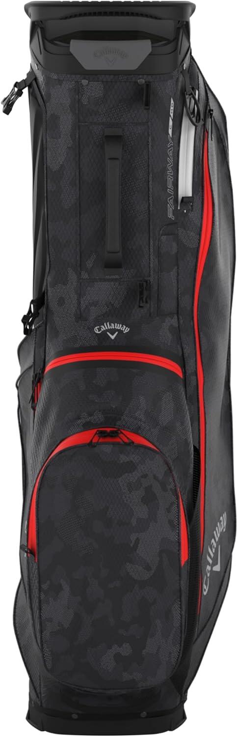 Bolsa de suporte Fairway C HD, grafite, camuflagem desértica vermelha, 2026 4/7