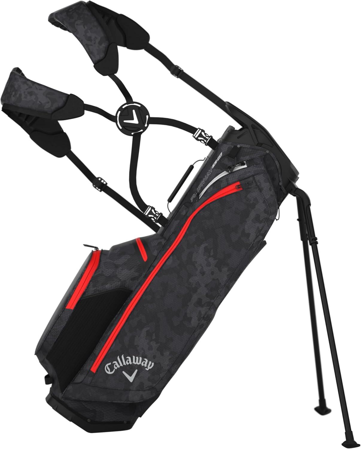 Bolsa de suporte Fairway C HD, grafite, camuflagem desértica vermelha, 2026 6/7