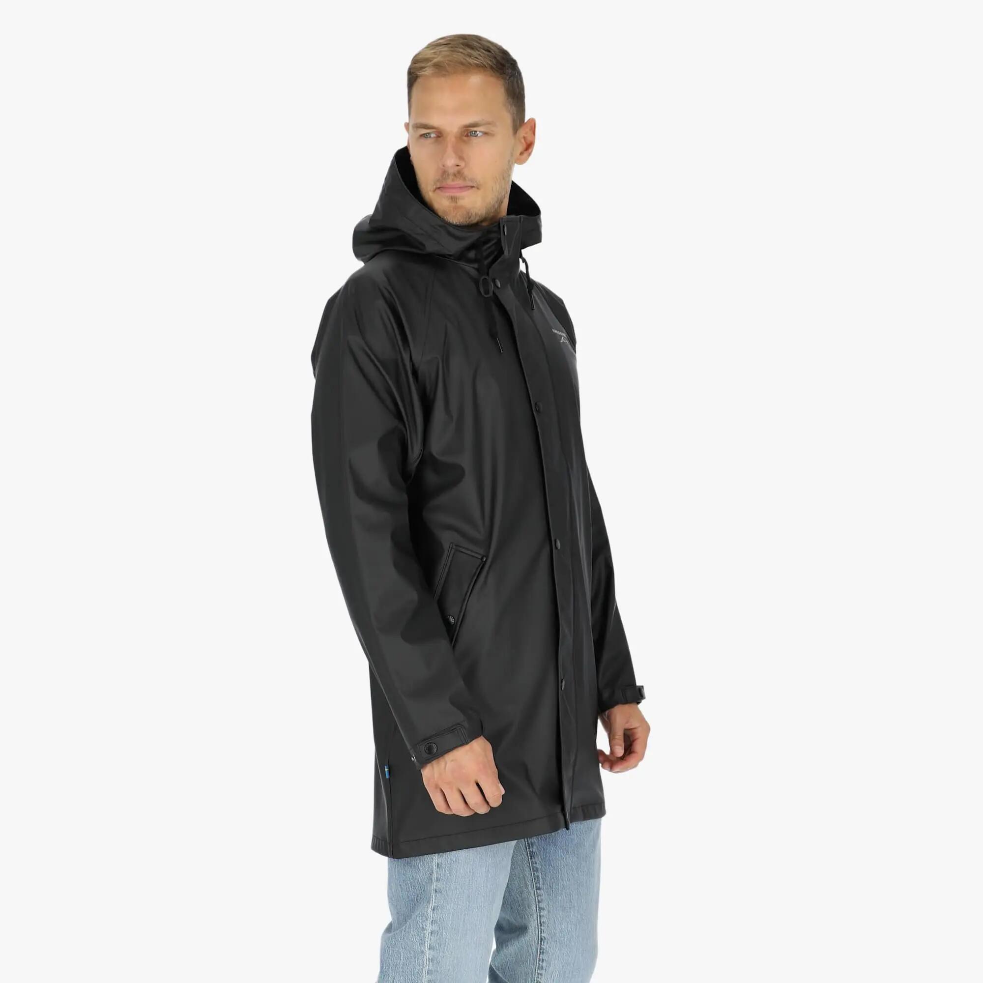 Herren Wander Regenjacke wasserdicht Väderöarna Coat 3/7