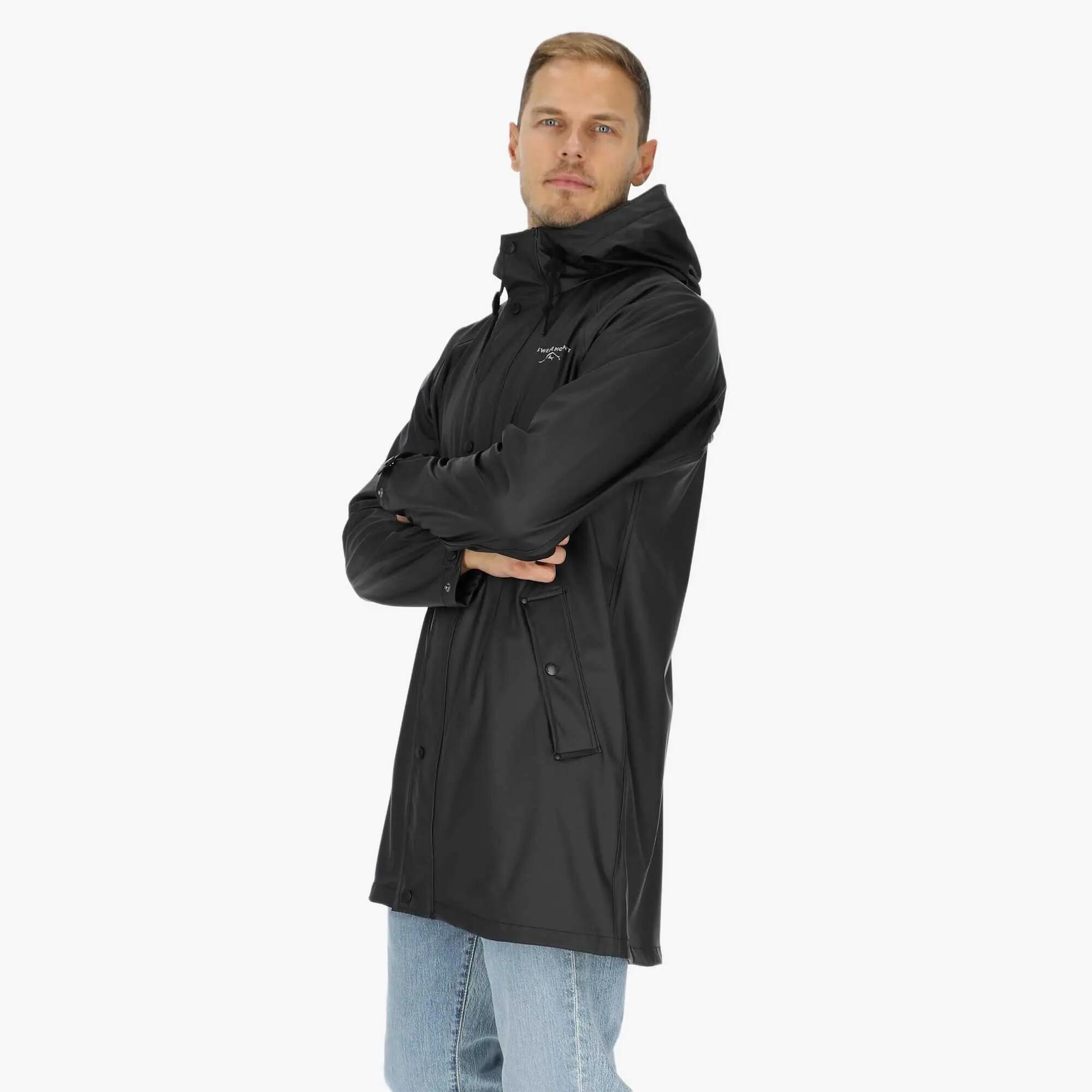 Herren Wander Regenjacke wasserdicht Väderöarna Coat 4/7