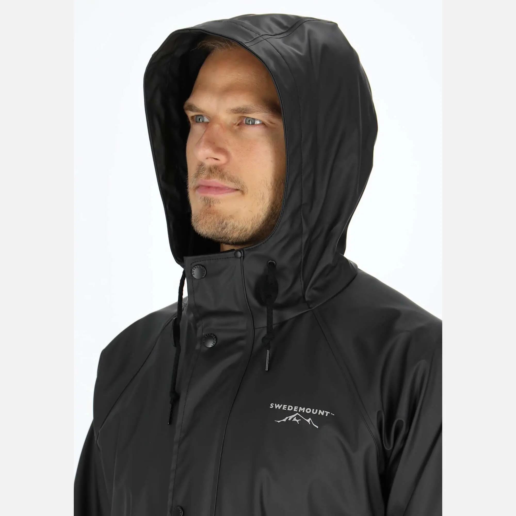 Herren Wander Regenjacke wasserdicht Väderöarna Coat 6/7