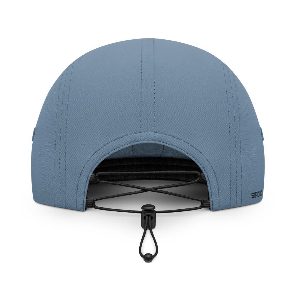 Gorra resistente al agua cicloturismo ciclismo Hombre y Mujer Globe-trot Indigo 3/7