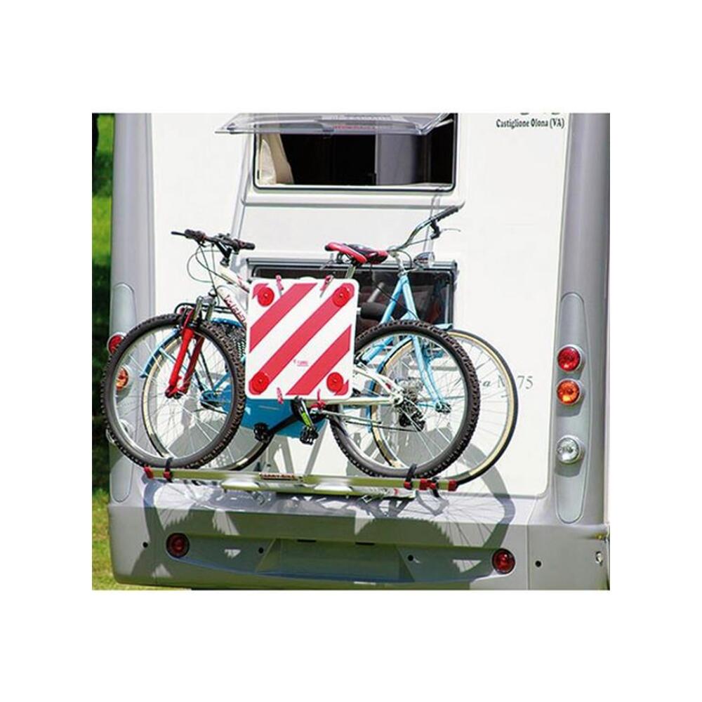 Placa porta bicicletas 3/3