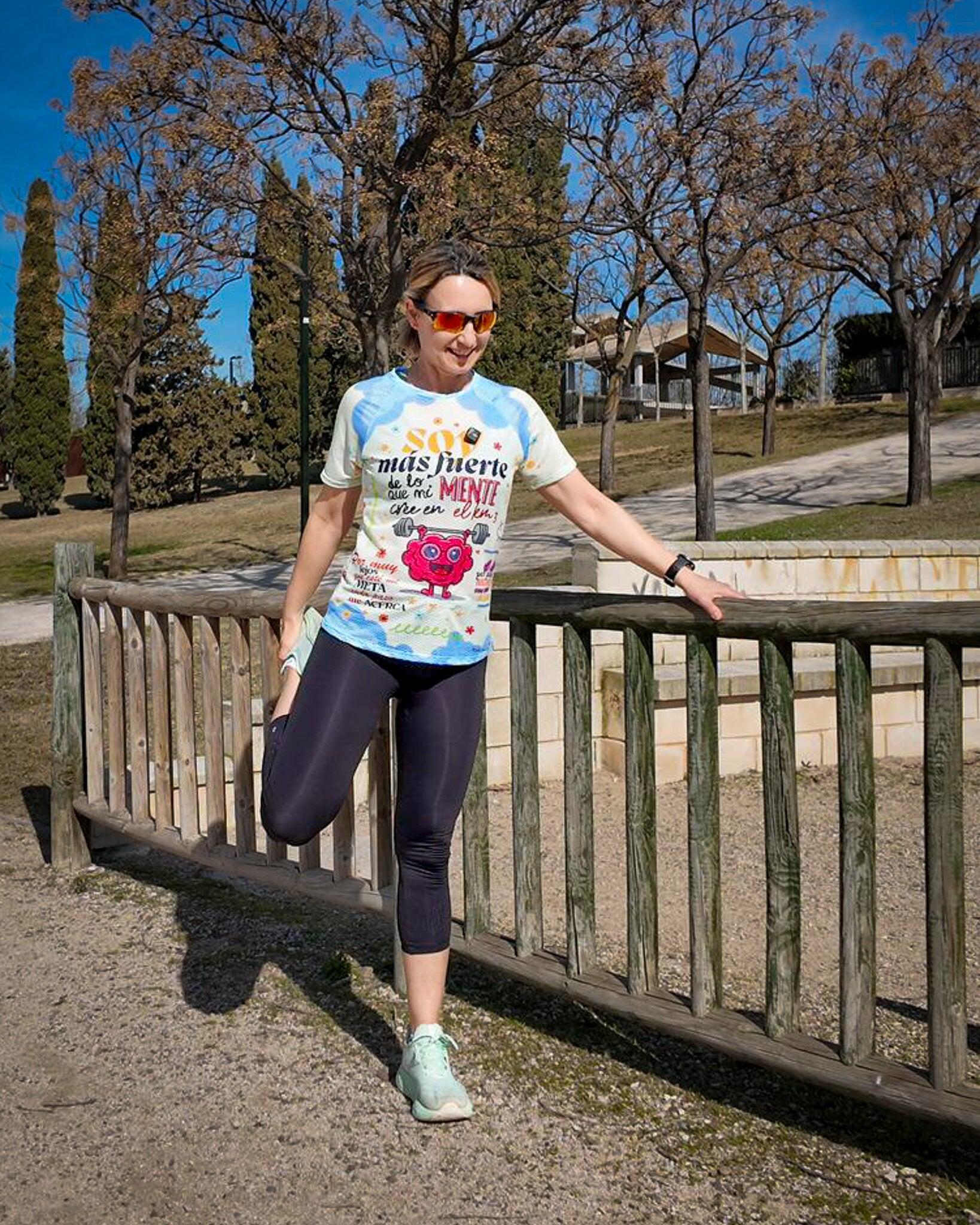 T-shirt Running Mulher PATRI PSICÓLOGA EDIÇÃO LIMITADA 2026 Manga Curta 3/4