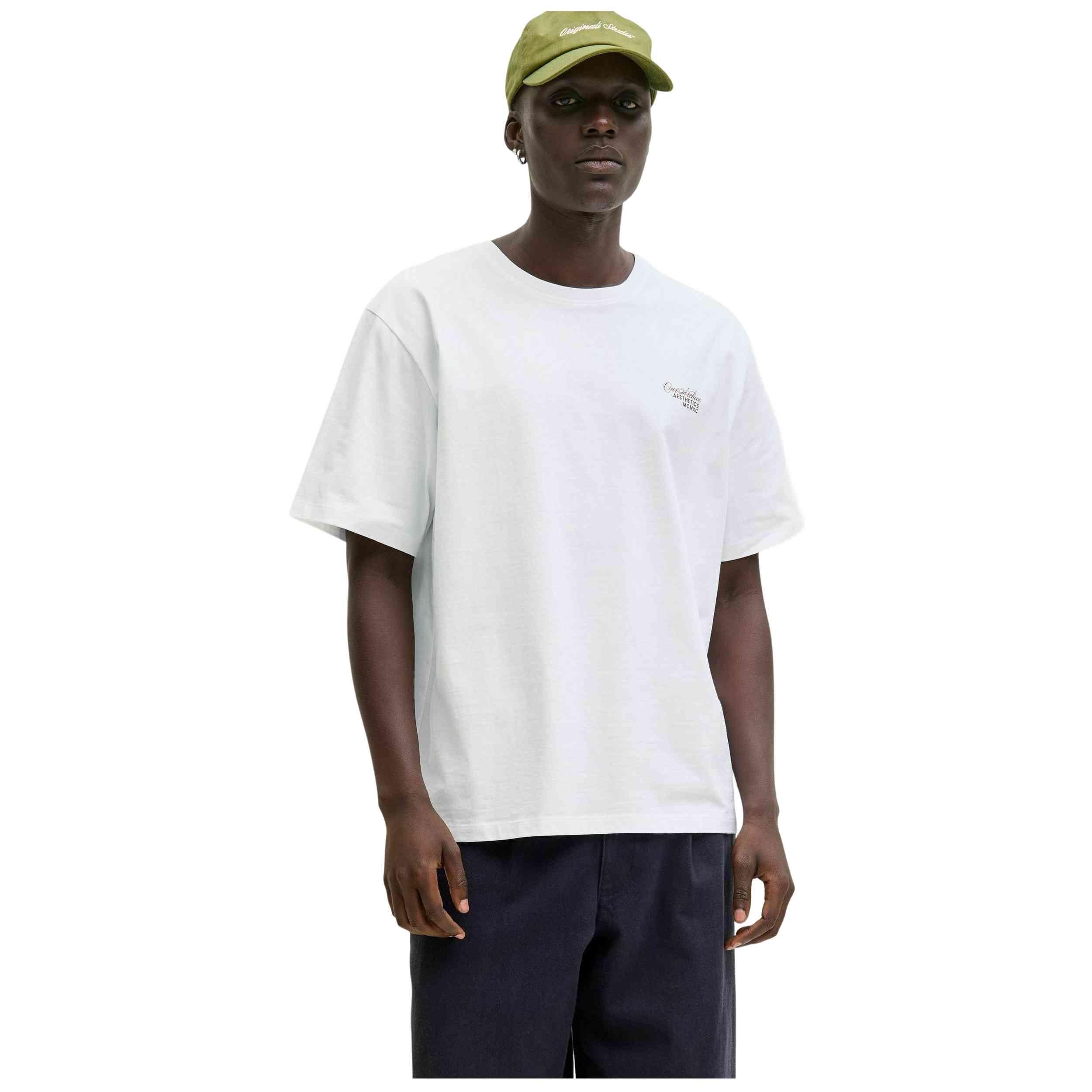 T-shirt met korte mouwen Jack&jones model 12288099-WHT voor mannen 3/5