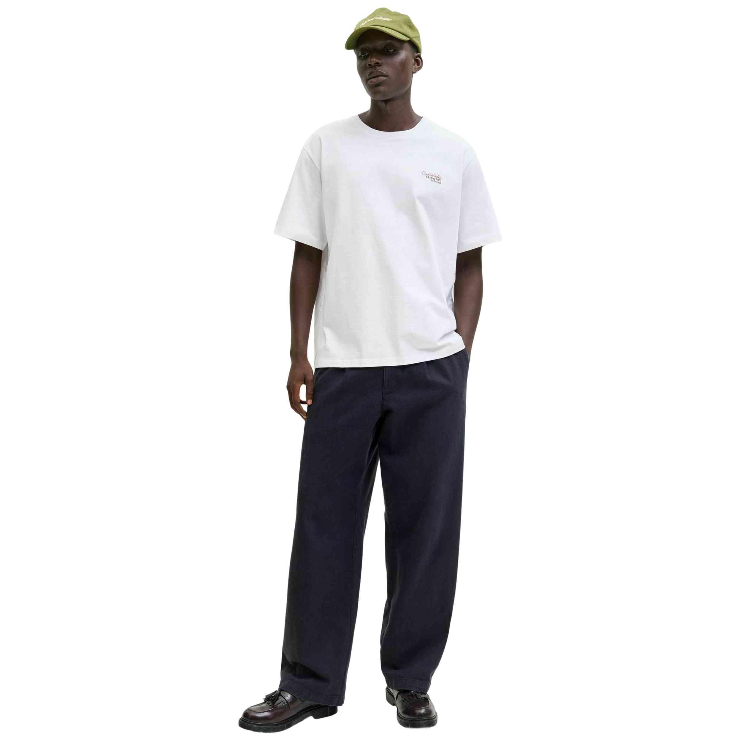 T-shirt met korte mouwen Jack&jones model 12288099-WHT voor mannen 2/5