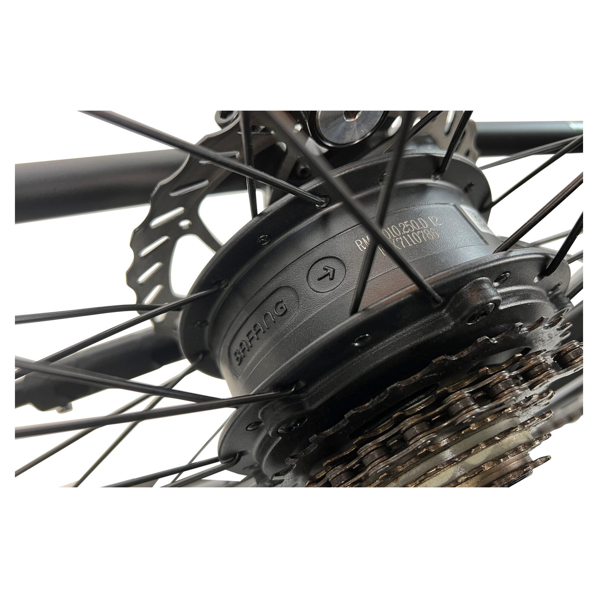 LLOBE Falt E-BIKE 20" Neo.Cult, zwart 3/7