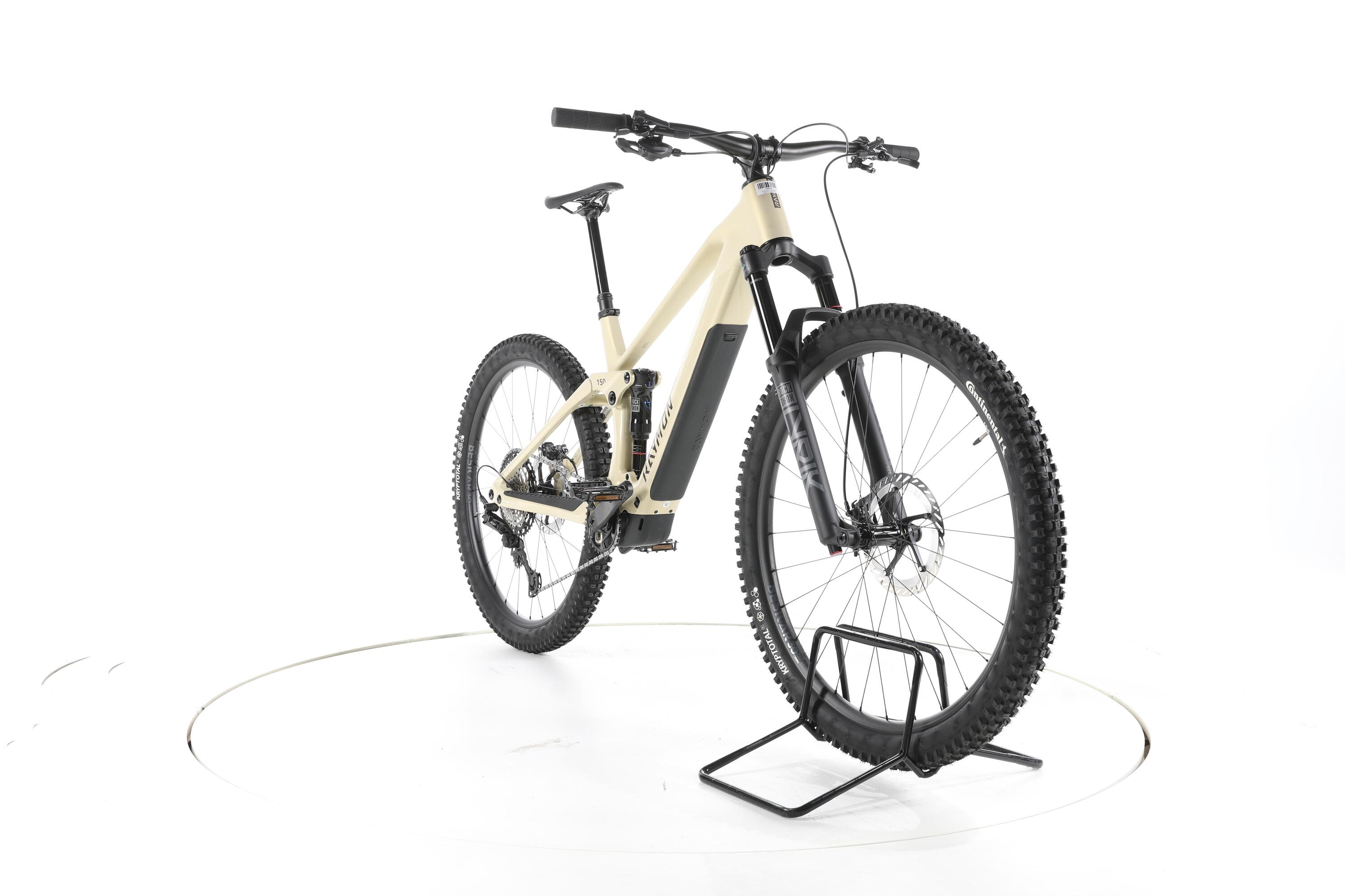 Reconditionné - R Raymon Airok Pro Ultra Fully E-Bike Carbon 2025 - Très Bon 3/7