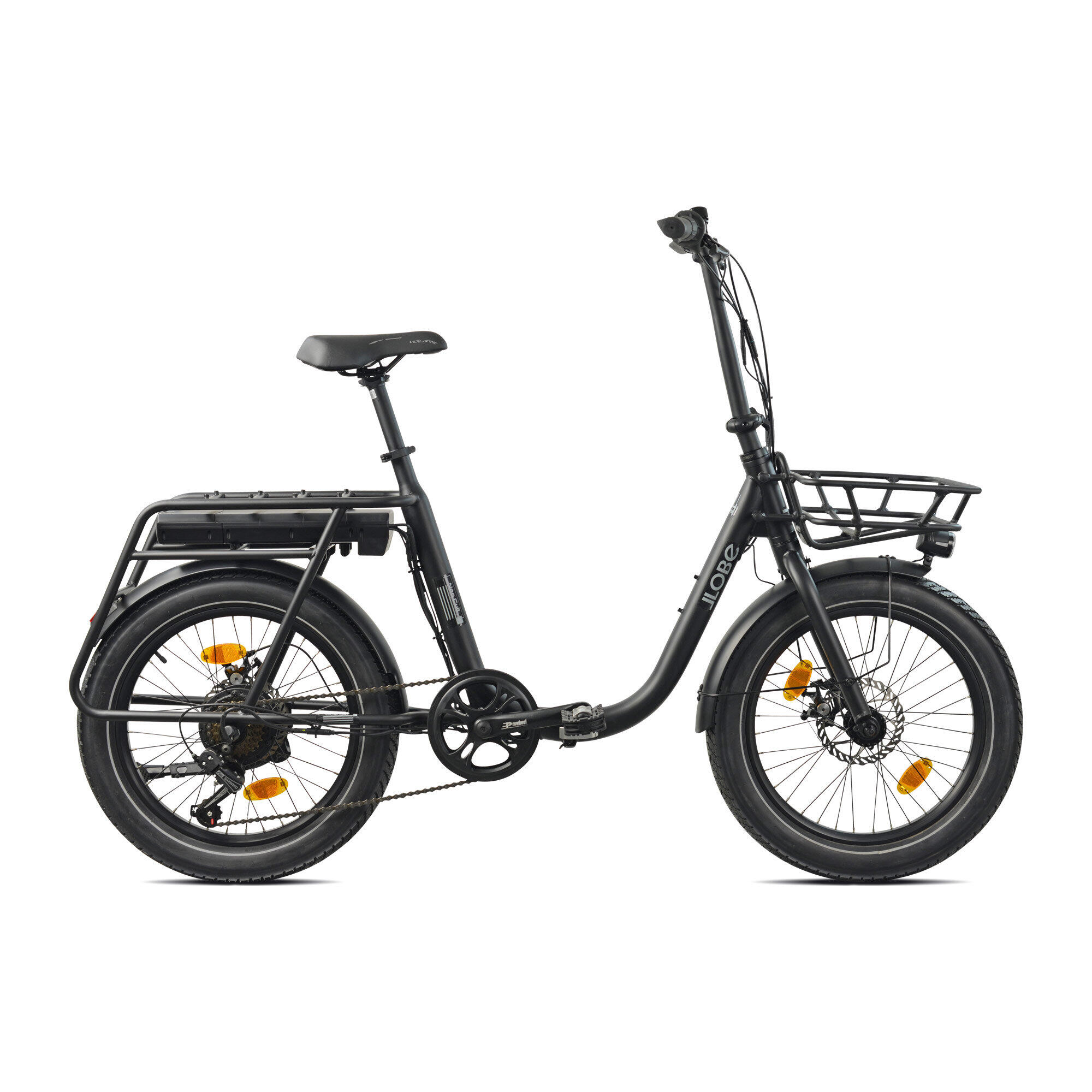 LLOBE Falt E-BIKE 20" Neo.Cult, zwart 2/7
