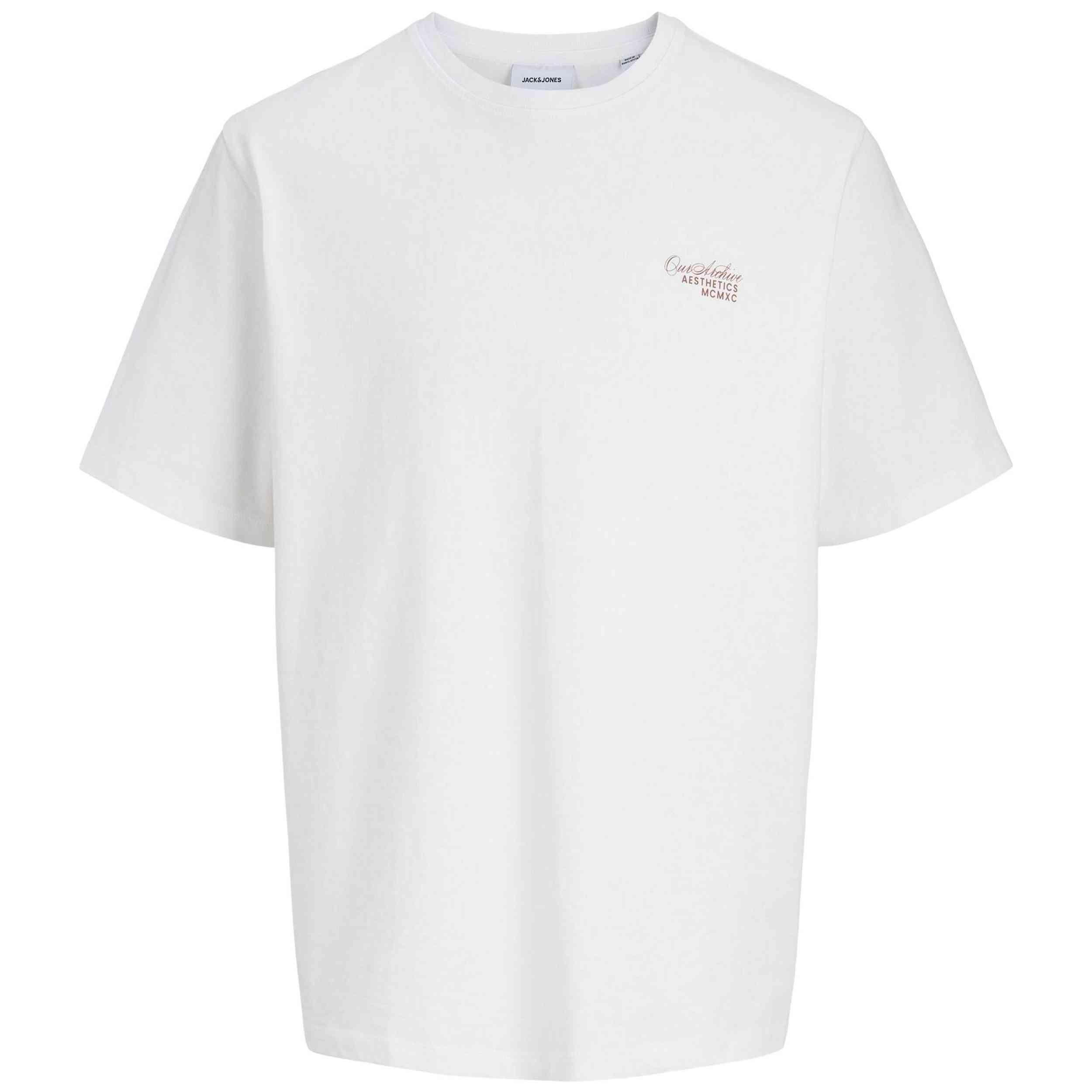 T-shirt met korte mouwen Jack&jones model 12288099-WHT voor mannen 5/5