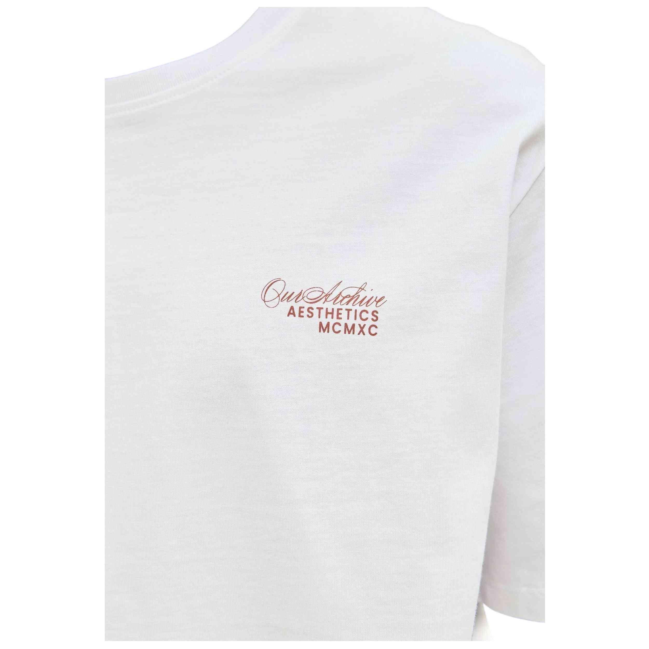 T-shirt met korte mouwen Jack&jones model 12288099-WHT voor mannen 4/5