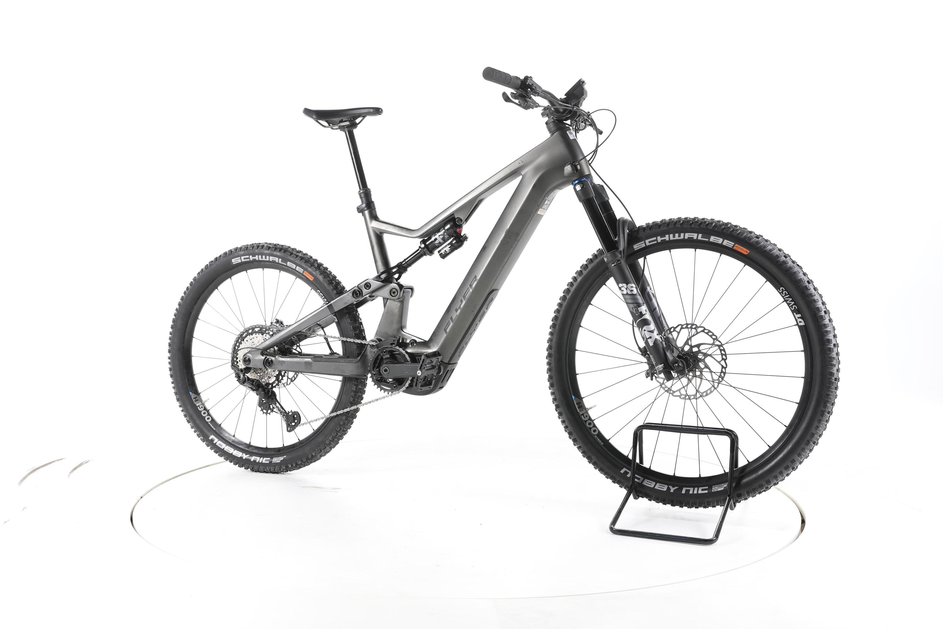 Segunda vida - FLYER Uproc X 8.70 Fully E-Bike - Em muito bom estado. 2/7