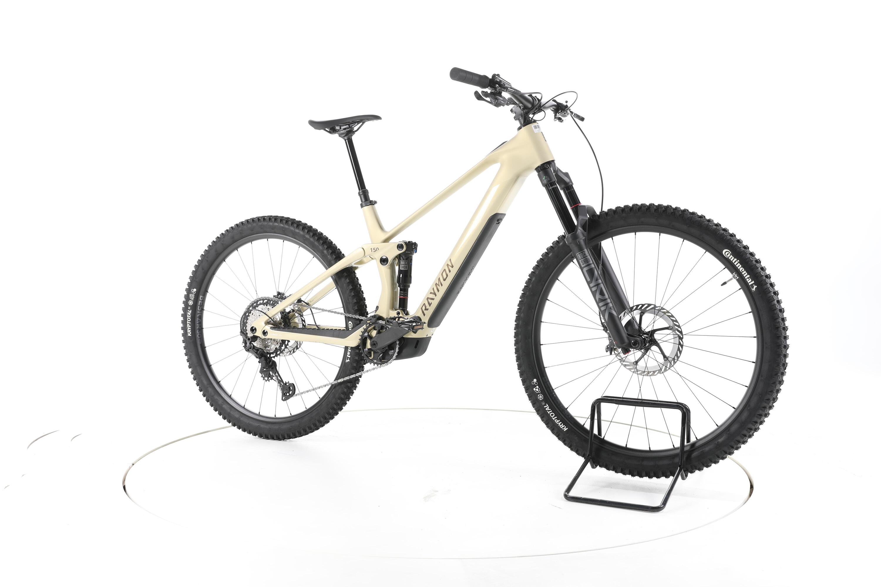 Reconditionné - R Raymon Airok Pro Ultra Fully E-Bike Carbon 2025 - Très Bon 2/7