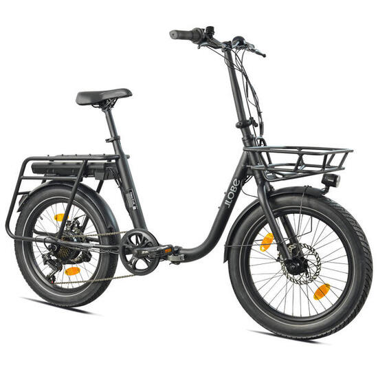 LLOBE Falt E-BIKE 20" Neo.Cult, zwart