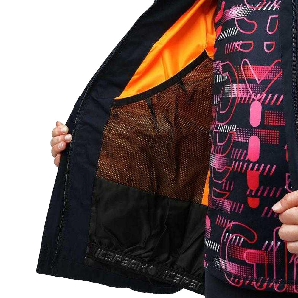 Chaqueta de Esquí Lille para Niños/Niñas Azul Marino 4/6