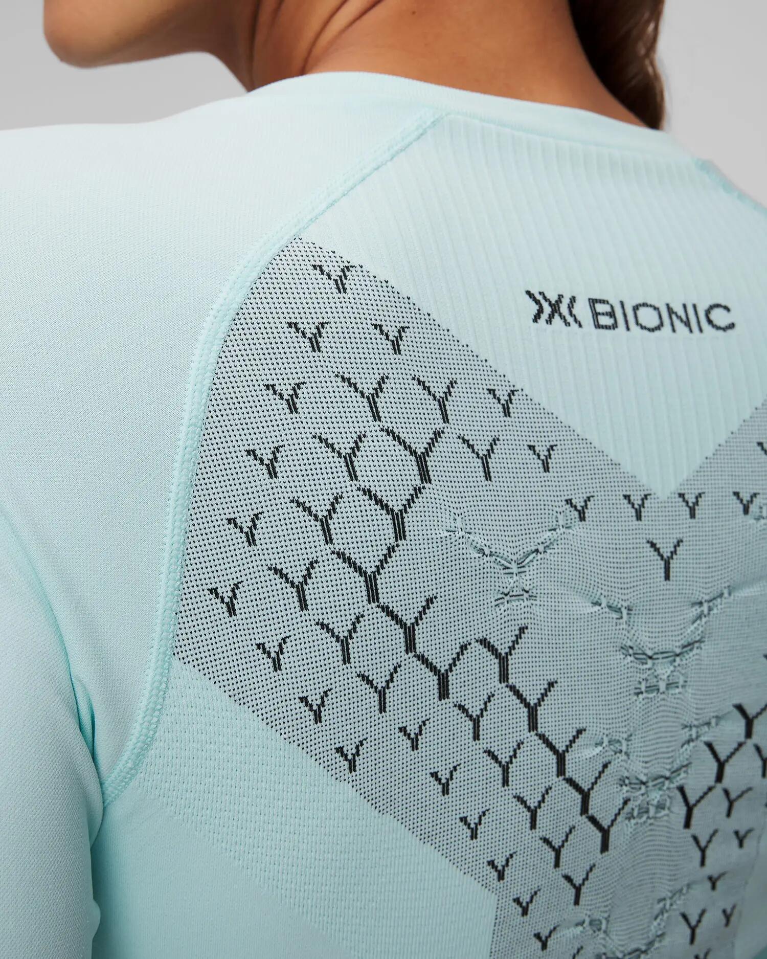 Koszulka biegowa damski termoaktywna X-Bionic Twyce Run Shirt LS Blue 5/5