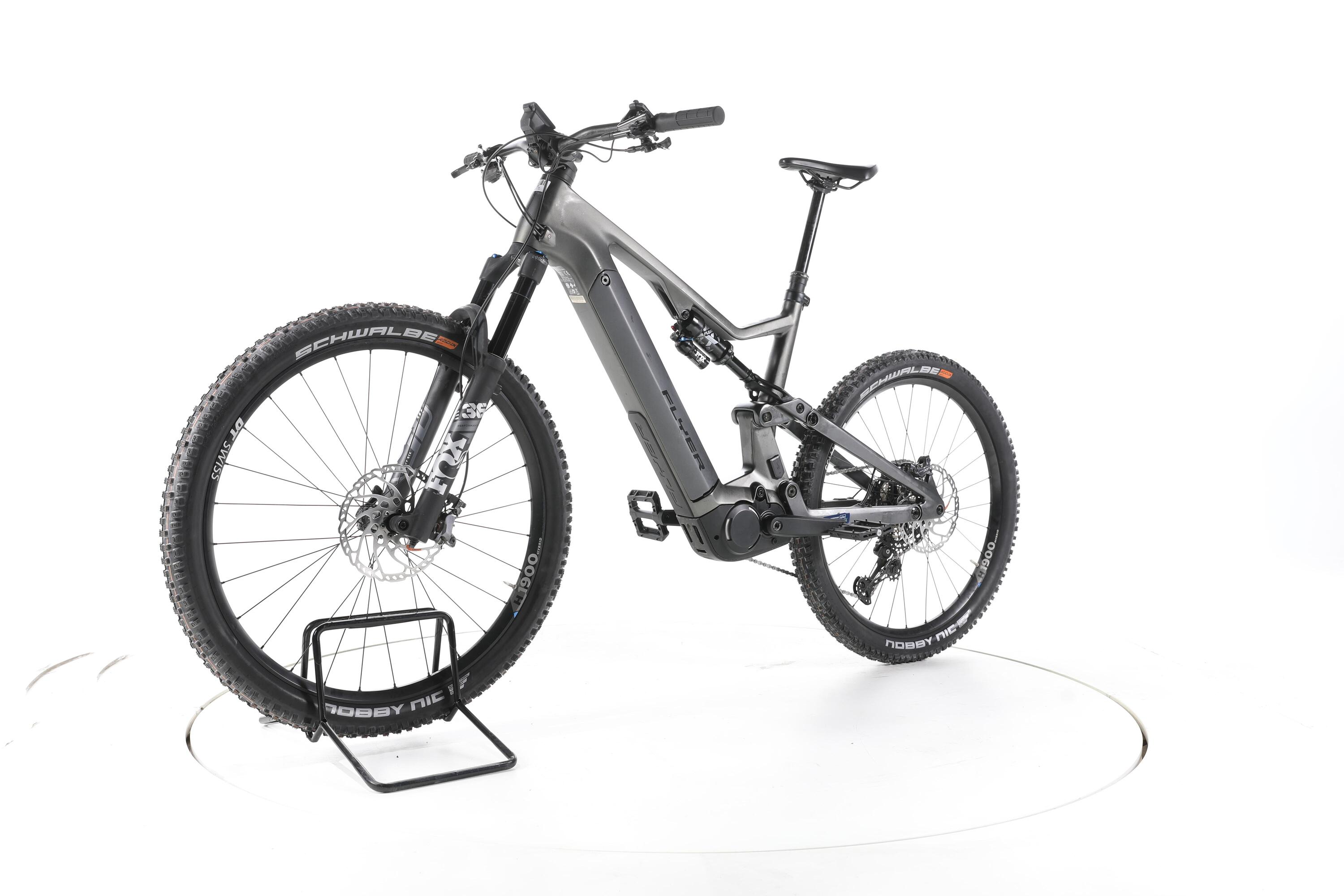 Segunda vida - FLYER Uproc X 8.70 Fully E-Bike - Em muito bom estado. 5/7