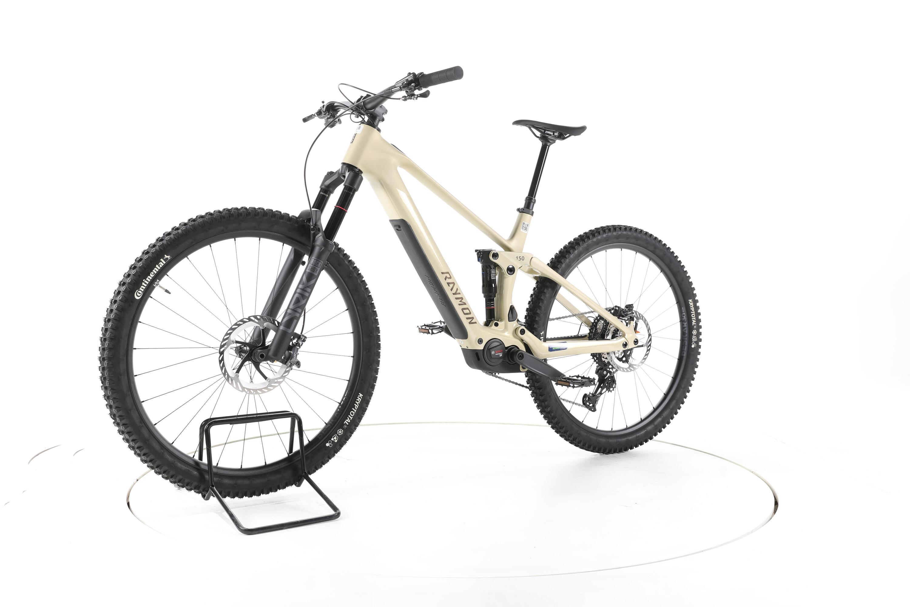 Reconditionné - R Raymon Airok Pro Ultra Fully E-Bike Carbon 2025 - Très Bon 5/7