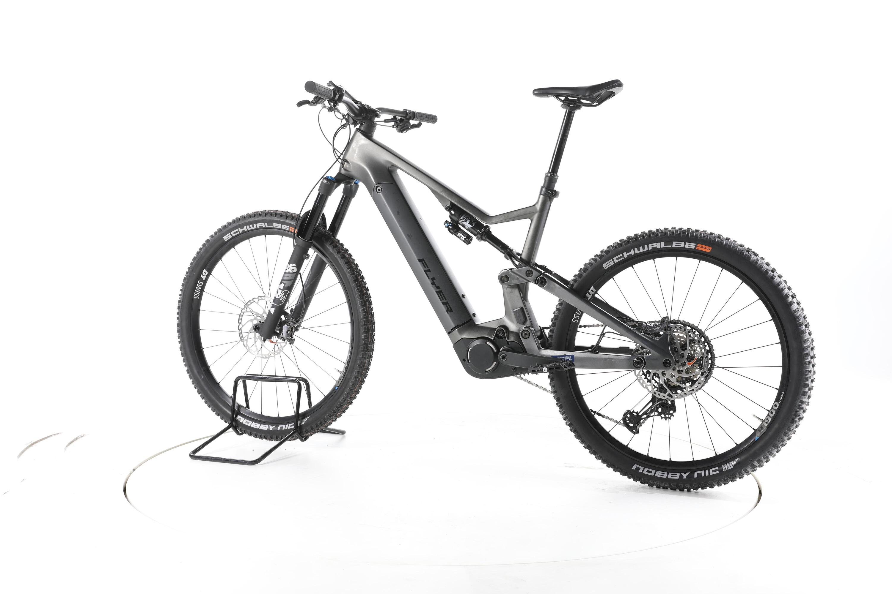 Segunda vida - FLYER Uproc X 8.70 Fully E-Bike - Em muito bom estado. 7/7