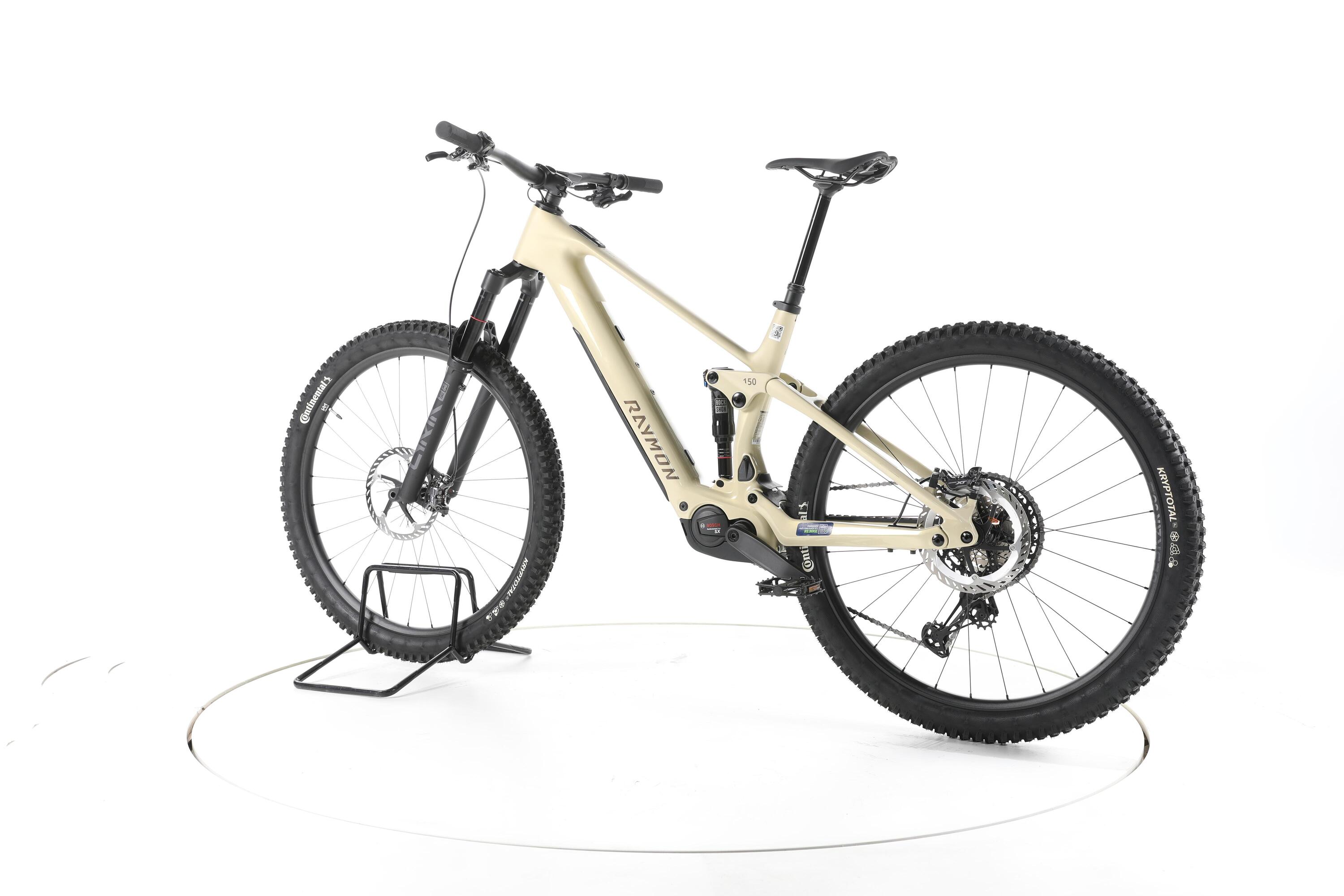 Reconditionné - R Raymon Airok Pro Ultra Fully E-Bike Carbon 2025 - Très Bon 7/7
