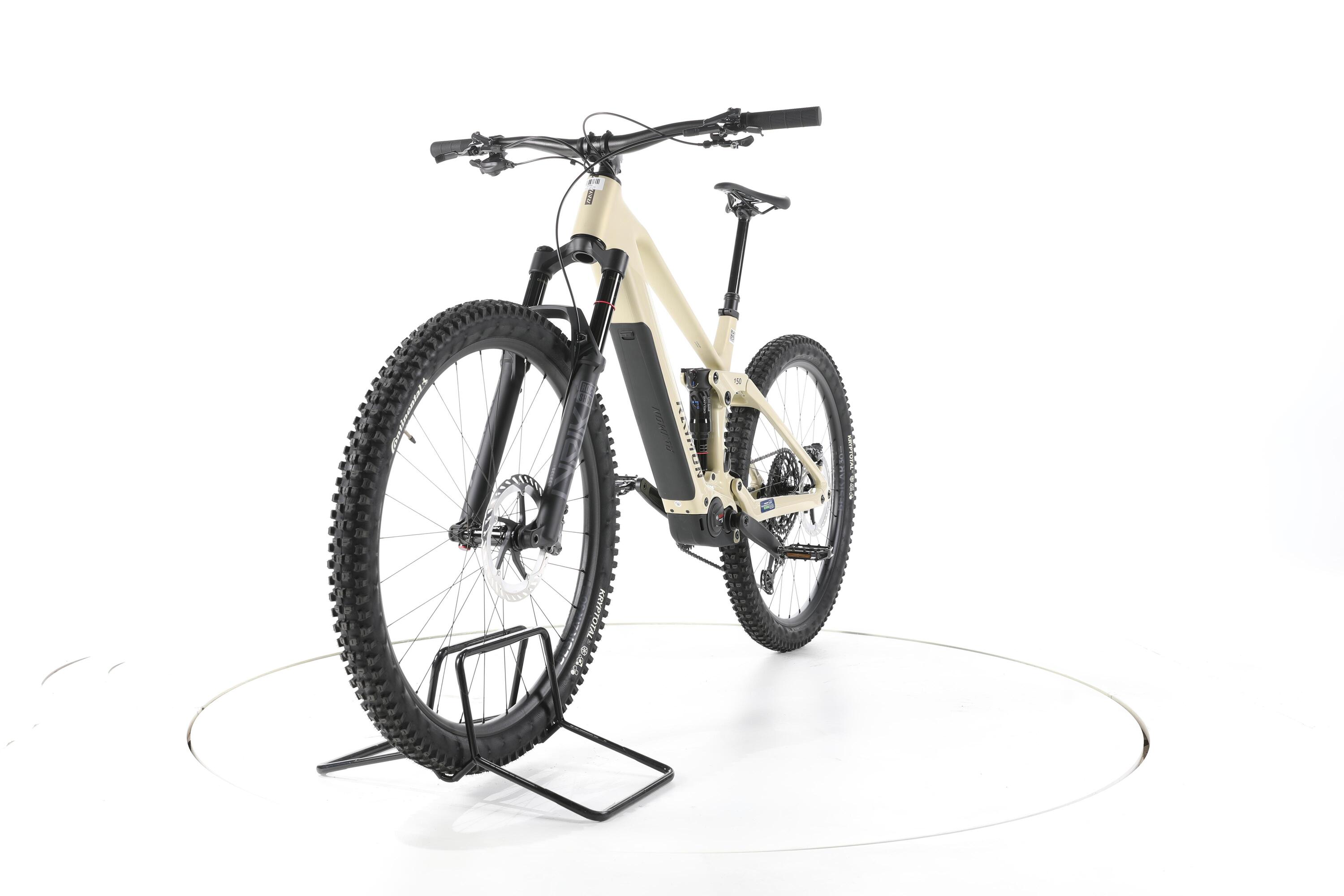 Reconditionné - R Raymon Airok Pro Ultra Fully E-Bike Carbon 2025 - Très Bon 4/7