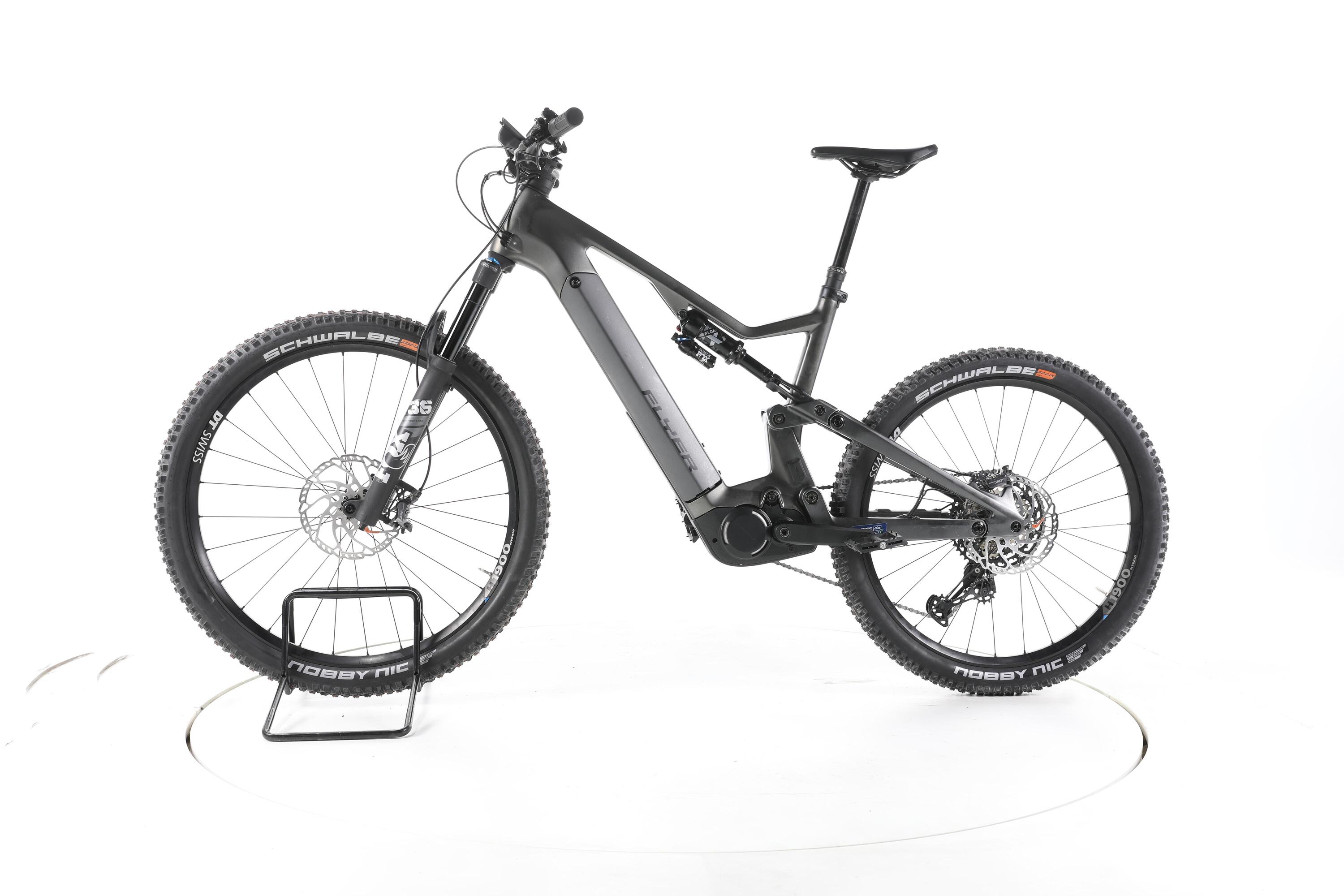 Segunda vida - FLYER Uproc X 8.70 Fully E-Bike - Em muito bom estado. 6/7