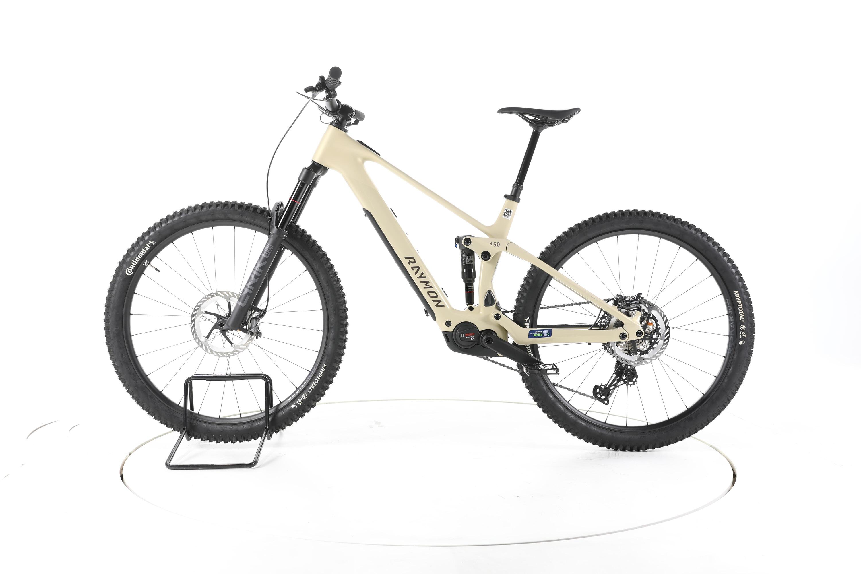 Reconditionné - R Raymon Airok Pro Ultra Fully E-Bike Carbon 2025 - Très Bon 6/7