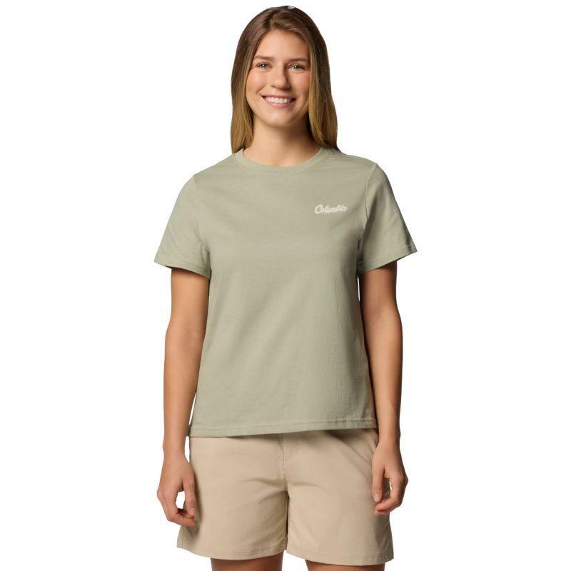 Tricou Drumeții În Natură Columbia Rolling Bend Graphic Femei