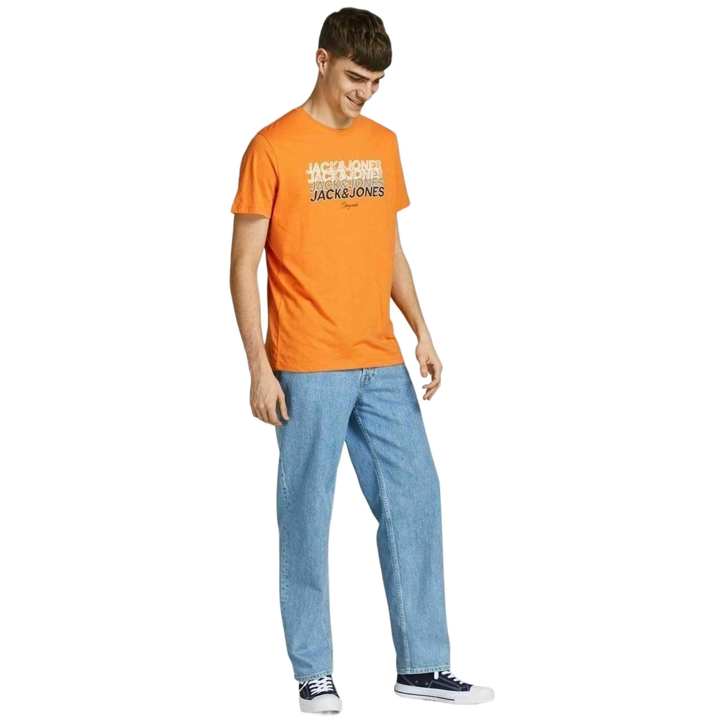 Camiseta de manga corta Jack&jones modelo 12205503 para hombre 2/5