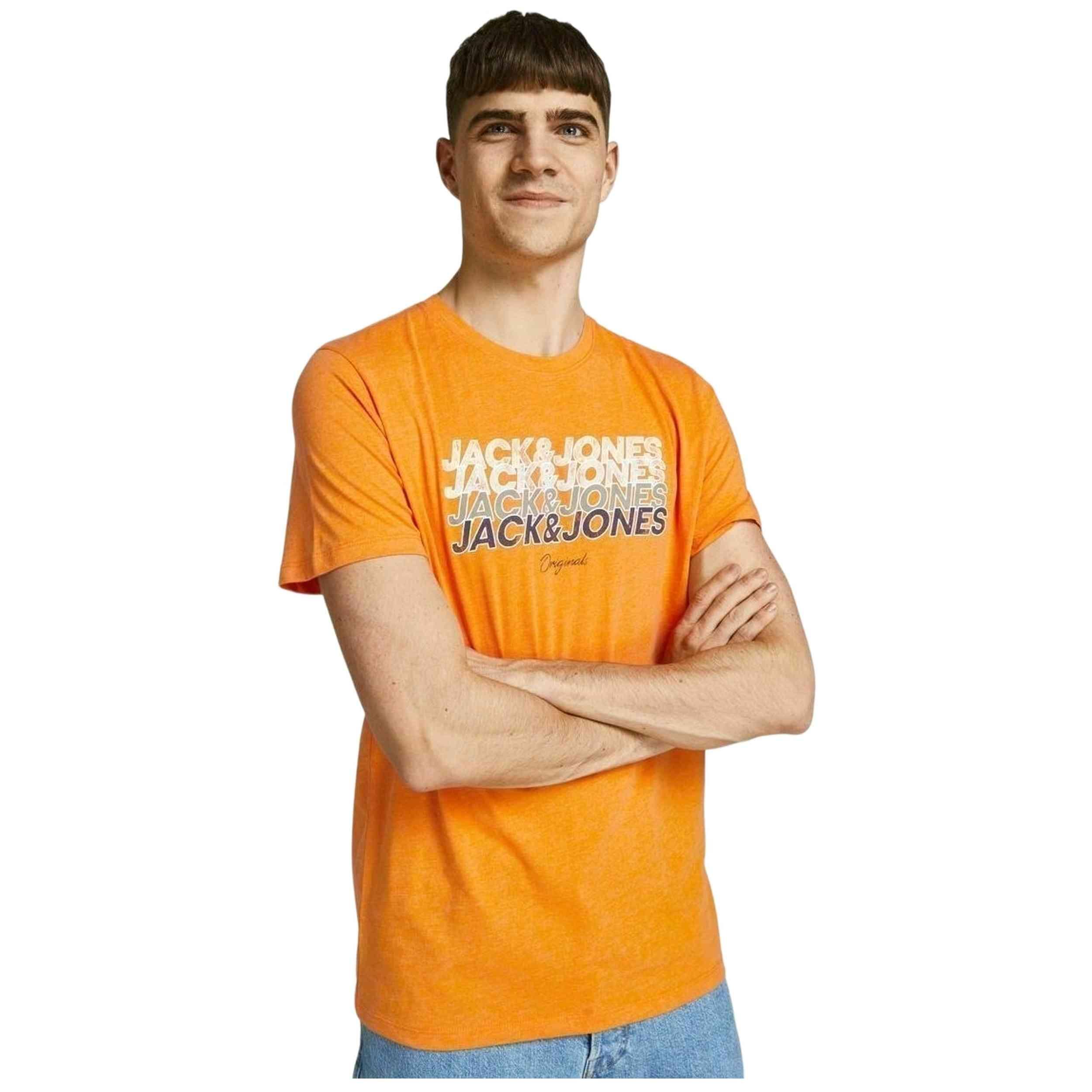 Camiseta de manga corta Jack&jones modelo 12205503 para hombre 5/5