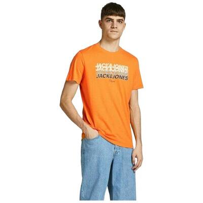 T-shirt met korte mouwen jack&jones model 12205503 voor mannen