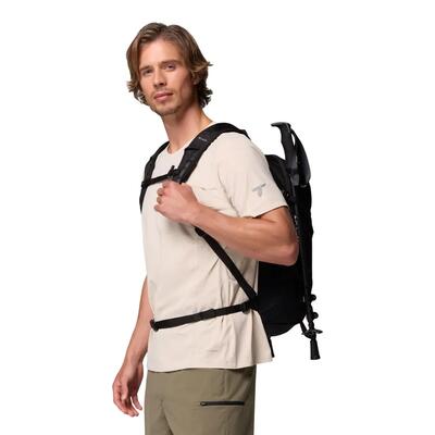 Triple canyon wandelrugzak 24l (zwart)