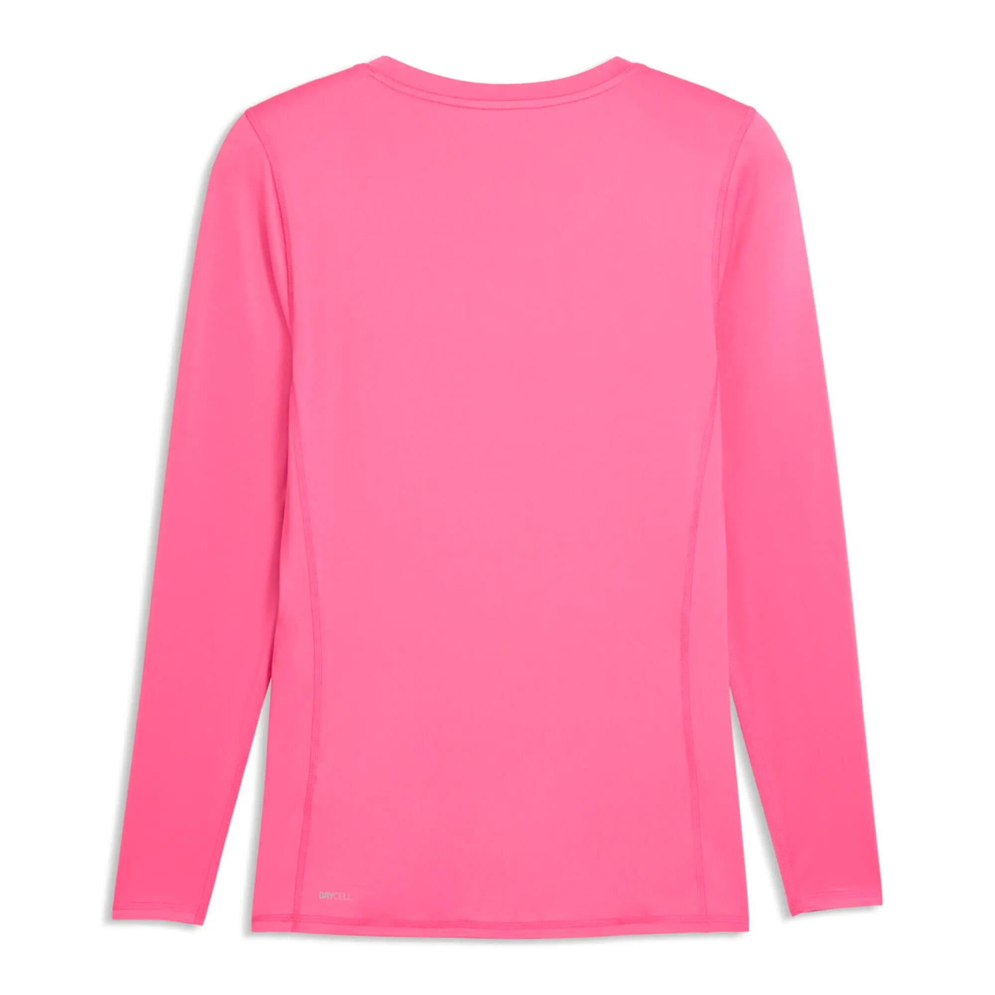 Baselayer - Football - Homme - Manches longues - Rose fluo 3/3
