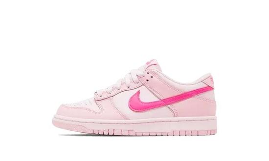 Dunk Low Triple Pink Enfant (PS)