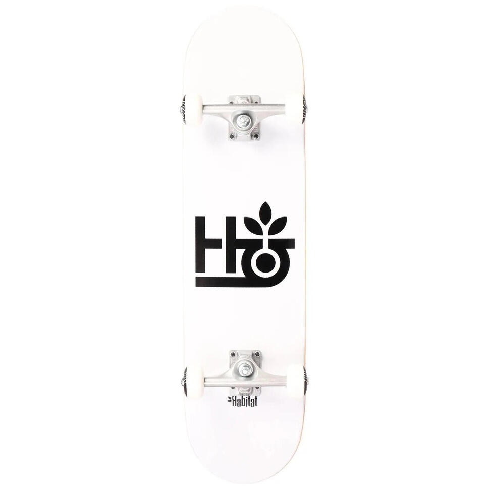 Skateboard Complet Pro En érable – Planche Rose Assemblée, Prête à Rider ! (7.75x32 Pouces)