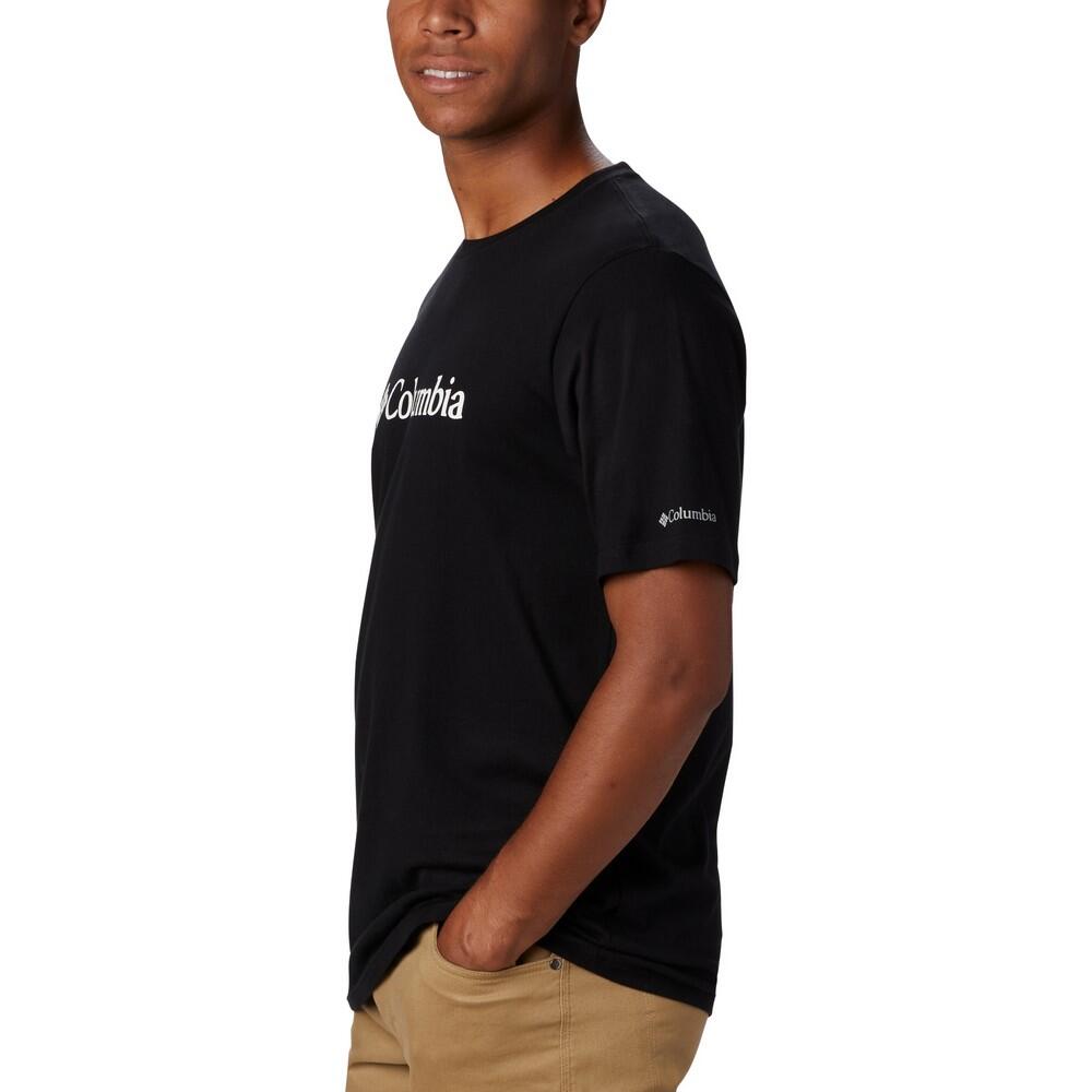 Tshirt Motif/style Logo BASIC Homme (Noir) 4/6