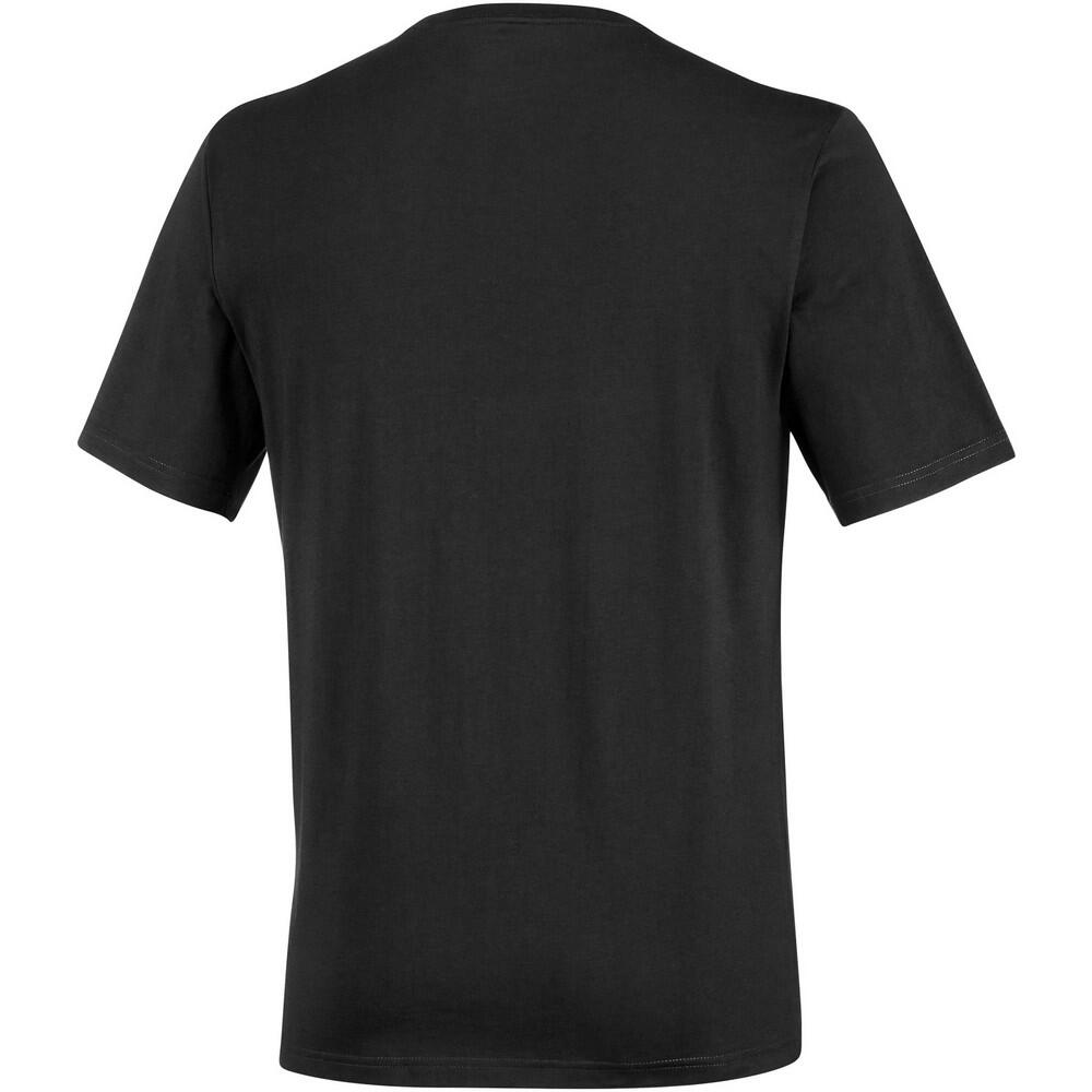 Tshirt Motif/style Logo BASIC Homme (Noir) 3/6