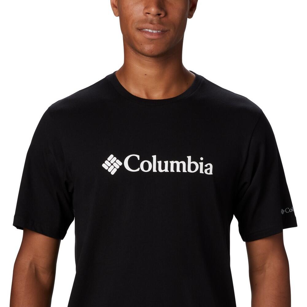 Tshirt Motif/style Logo BASIC Homme (Noir) 5/6