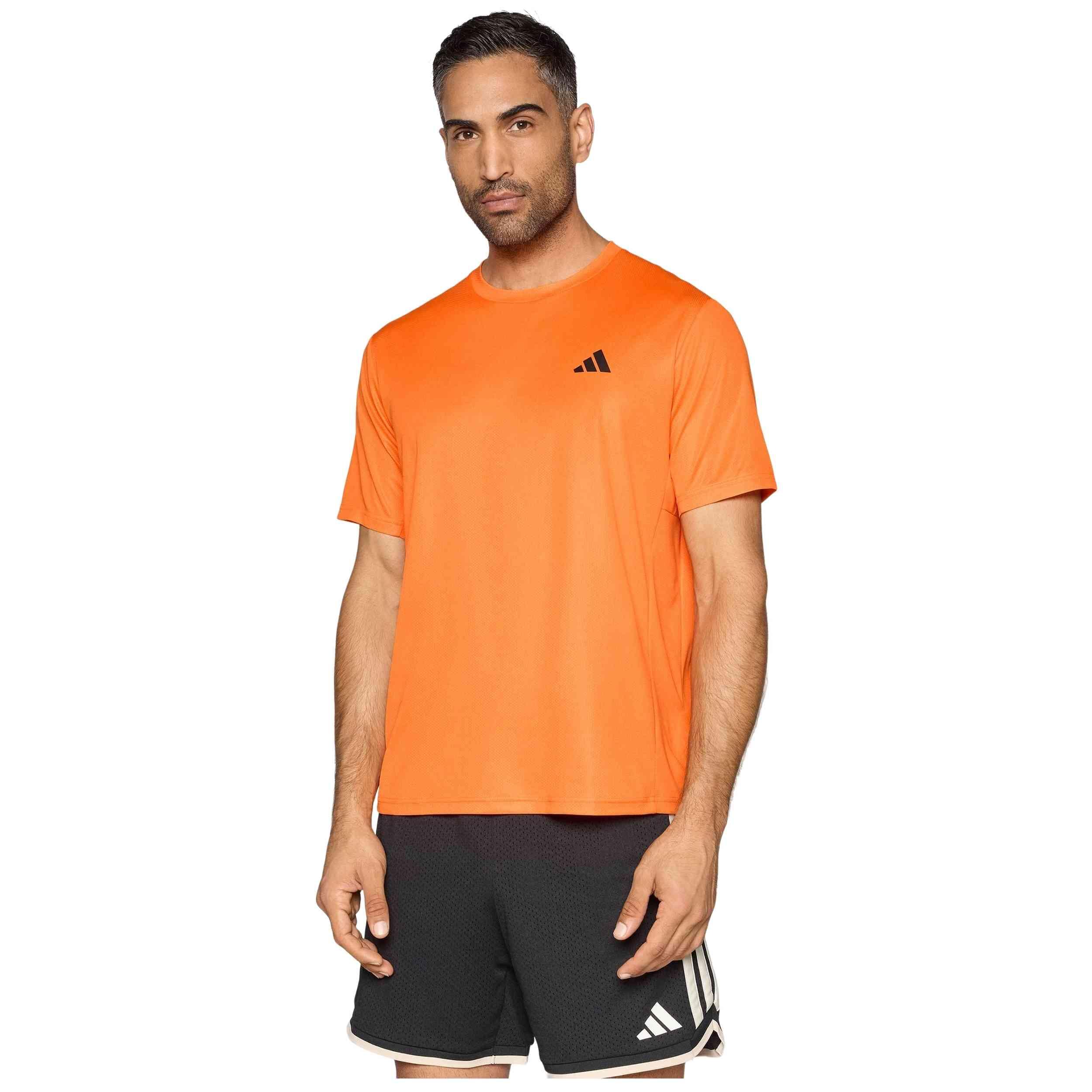 Camiseta de manga corta Adidas modelo 077-52373336195411 para hombre 2/5